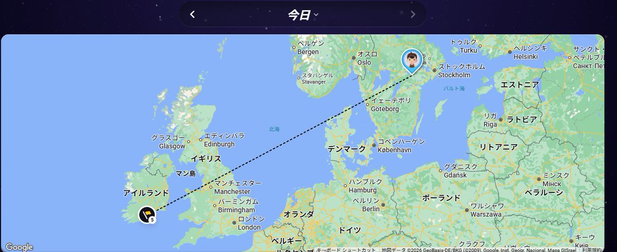 kb1945_COW's tweet photo. あと少しで金メダルだったのに...
#GeoGuessr https://t.co/YIdYVBRkN3