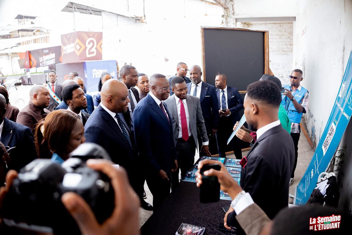 NdakisaMagazine's tweet photo. 🎓 Ndakisa Magazine était à la Semaine de l’Étudiant organisée par TBC Academia!

Des échanges, des rencontres et surtout l’occasion de partager avec les étudiants des histoires de jeunes qui agissent et créent de l’impact.

Parce que chaque jeune peut devenir un exemple. 🚀 https://t.co/TgYvzYkSw4