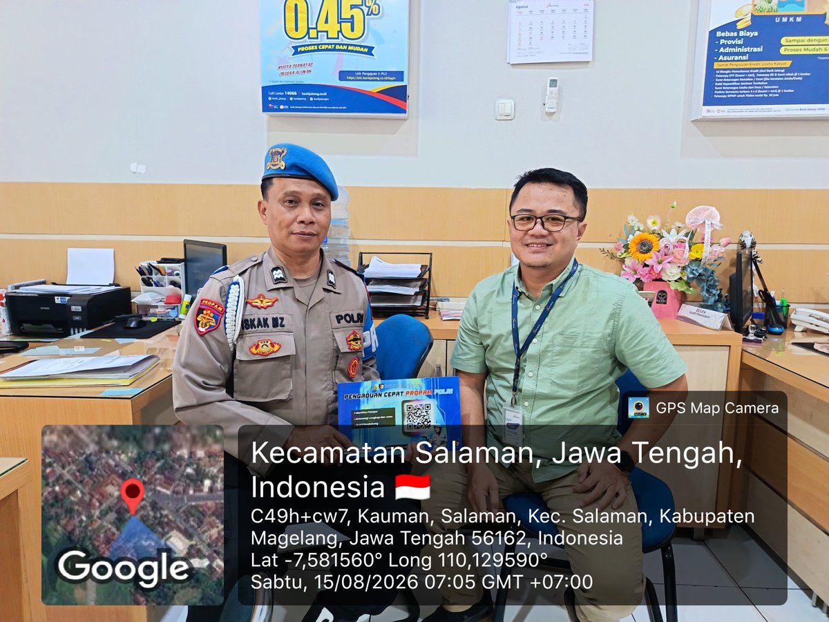 DsdIskak's tweet photo. Sosialisasi Qr kode Propam polri kepada masyarakat https://t.co/7tmgr4T9mk