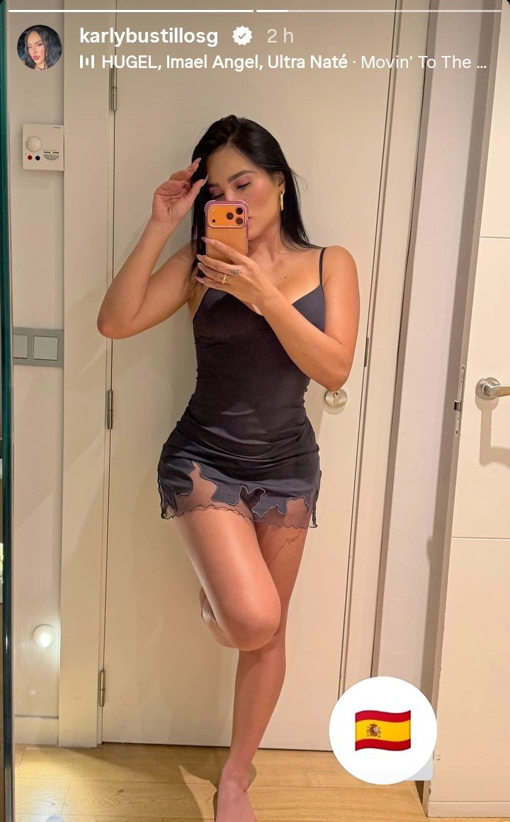 _Karlyinfo's tweet photo. Actualización vía IG:

✈️ @Karlybustillosg se encuentra en Madrid, España 🇪🇸

#KarlaBustillos #TeamKarmas https://t.co/vm7wHmZQXw