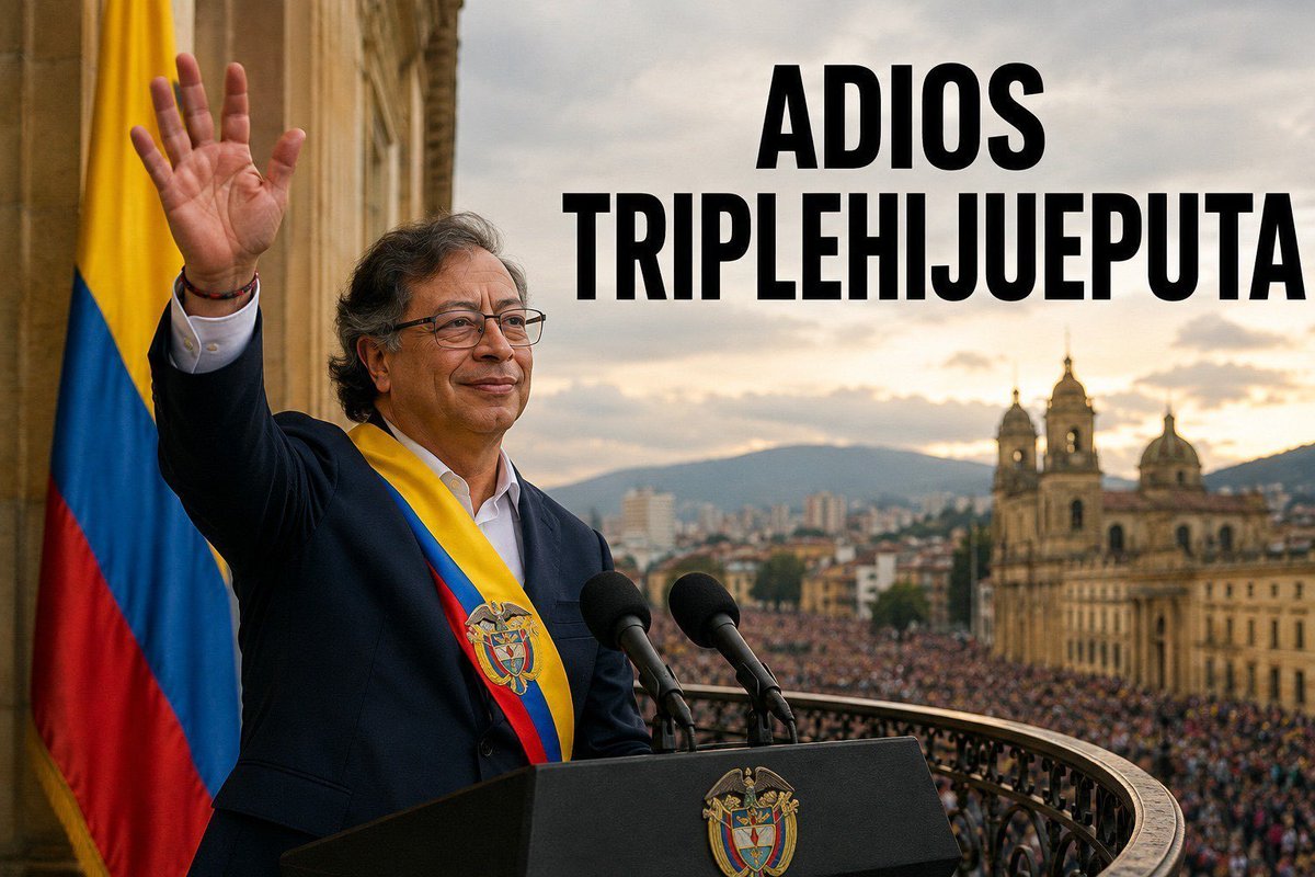 steventahir33's tweet photo. @petrogustavo 1000 contra 1 que te vas a volar. Te vas a esconder. https://t.co/iH4oUeWyUN