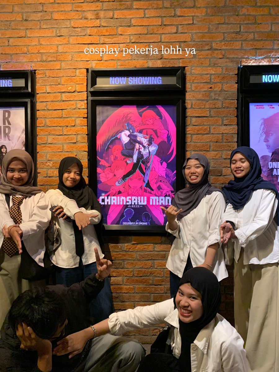 Oyysoyy's tweet photo. kpn ya nonton bareng sama temen-temen lagii, (tpi minggu lalu udah nonton Spidey sihhhh) https://t.co/3Z1GPffy2a