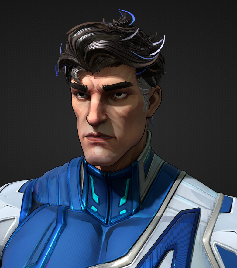 Nai3DWorks's tweet photo. even though I have no qualms with his hair I had to see what it looked like https://t.co/wQ16bNQEYV
