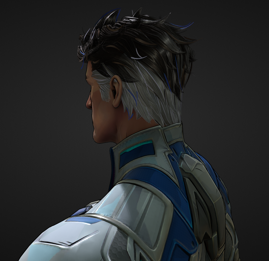 Nai3DWorks's tweet photo. even though I have no qualms with his hair I had to see what it looked like https://t.co/wQ16bNQEYV