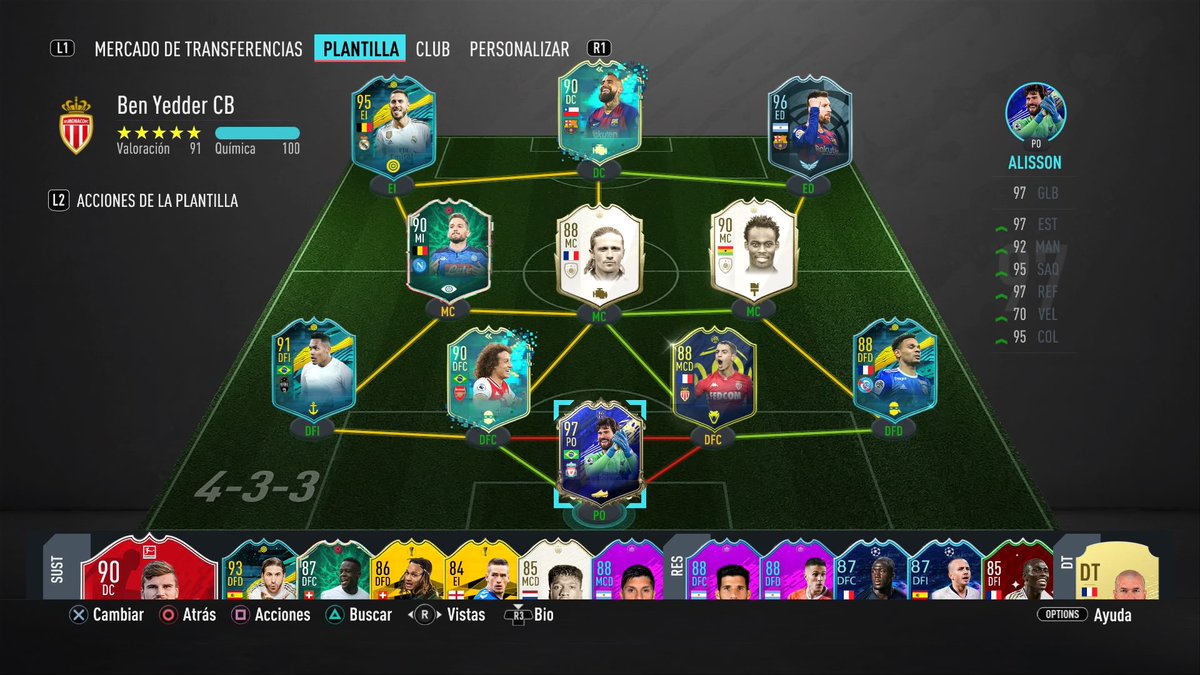 EstoEsUT's tweet photo. Lágrimas con Ben Yedder de 2. https://t.co/H6Sd7qxJDt