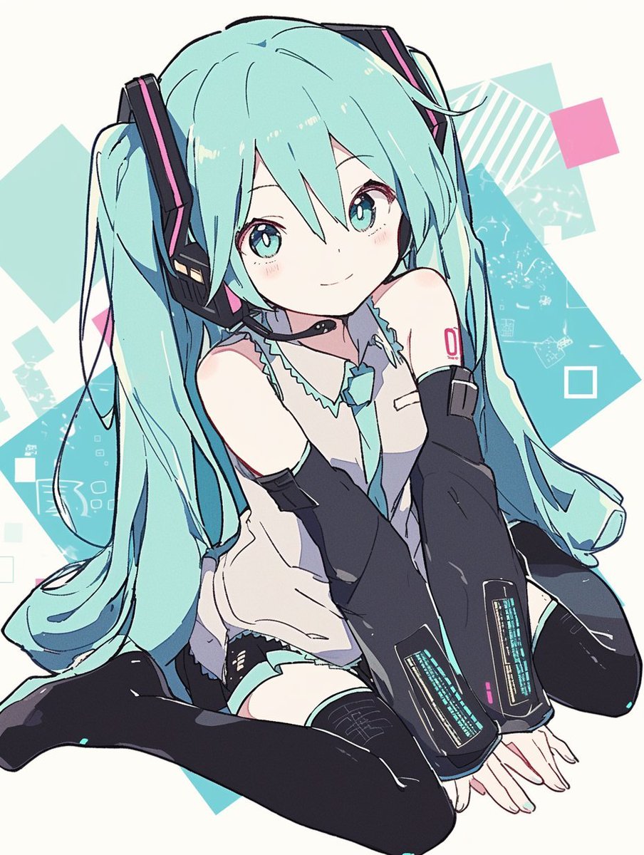 a_killer_sub's tweet photo. ミク
 #初音ミク
※旧サブ垢から移行 https://t.co/h2O7AZPUAI