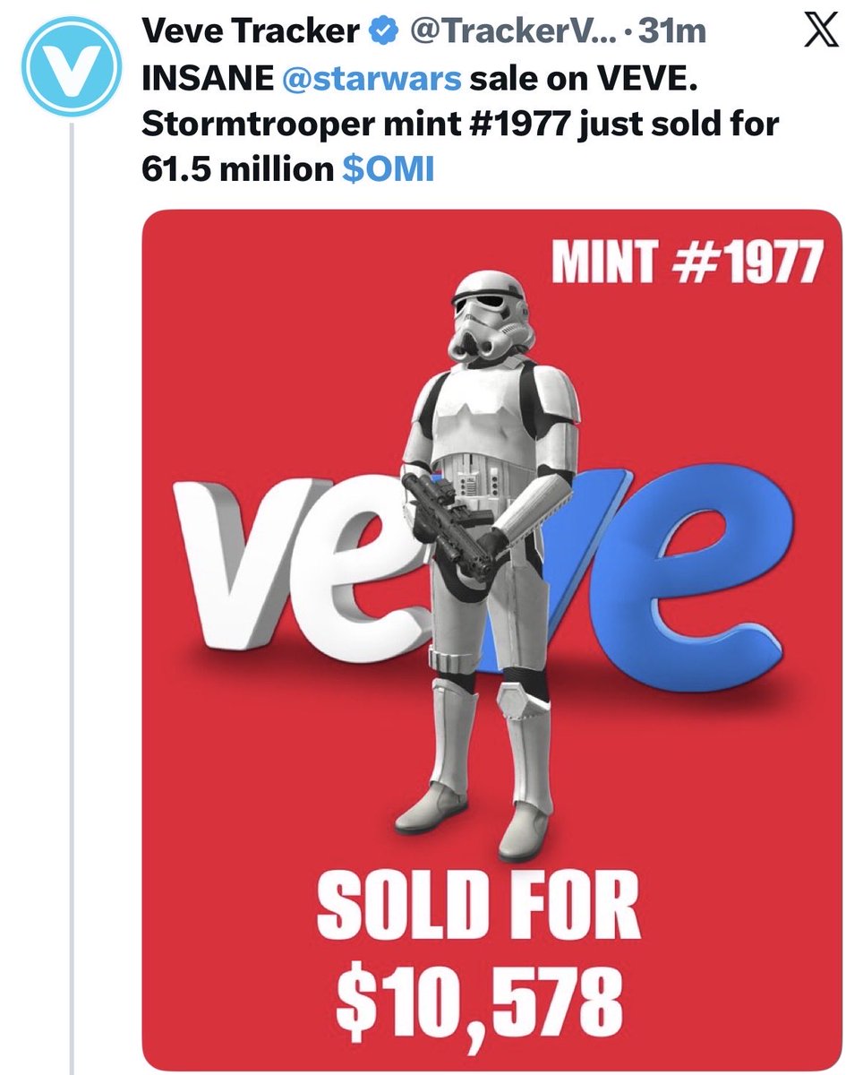 1963SW's tweet photo. Veve…. IYKYK 🔥🔥🔥 https://t.co/8fUs2SdZ5V