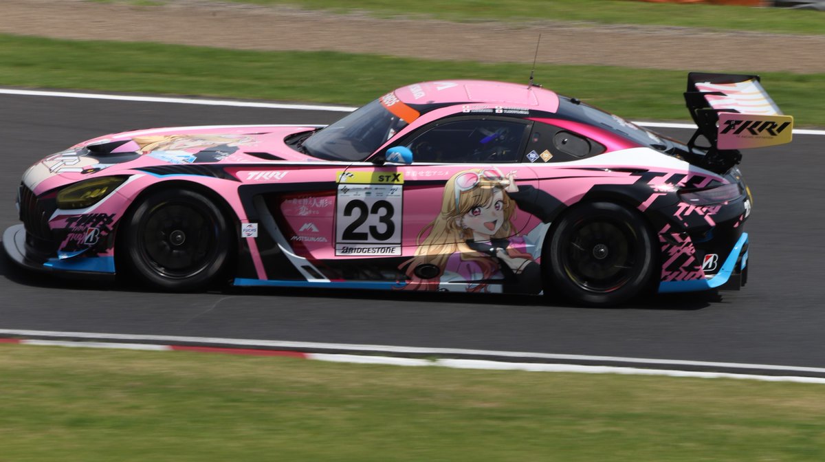 Rugger1_55521's tweet photo. #S耐 #スーパー耐久 #鈴鹿サーキット #TKRI #松永建設 #23号車 #AMG #TKRI松永建設AMG GT3
2026.S耐Rd.2鈴鹿　鈴鹿サーキットで撮影♪ https://t.co/UteMrOYyhY