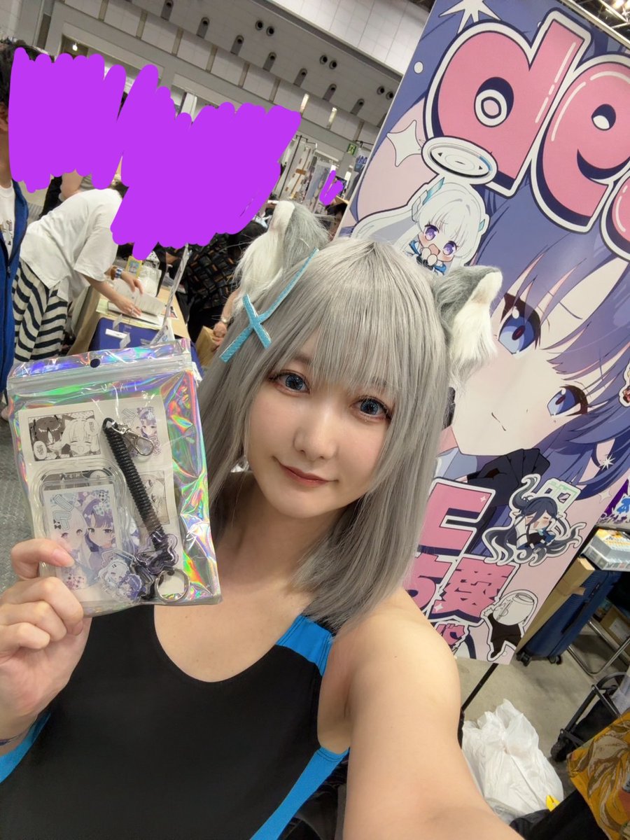 somsom135's tweet photo. 神美少女水着シロコにモデルに
なってもらひました😘😘😘(@maoha_0x0)

サイズ感の参考になれば〜😘😘😘 https://t.co/RTJ4lieX2J