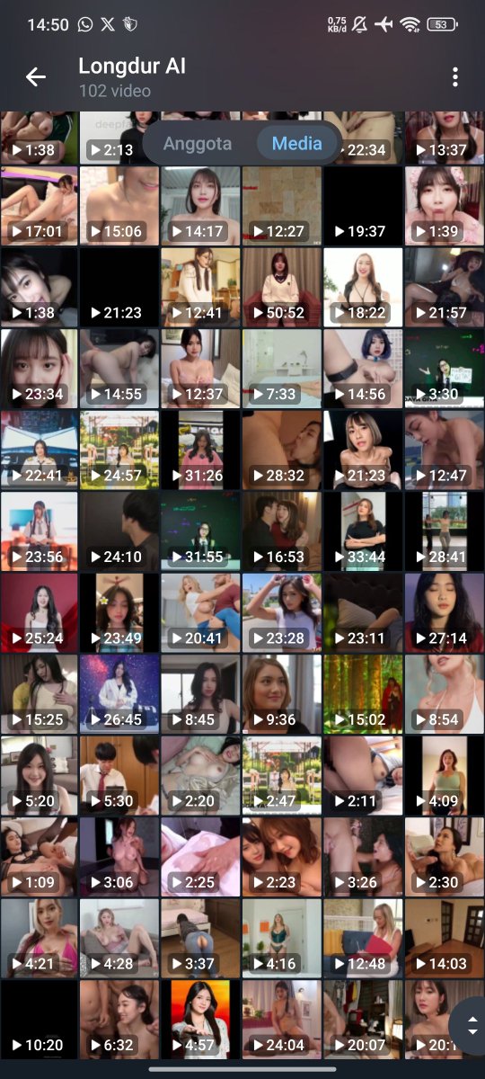 _Medusa31's tweet photo. VIP MURAH DAPAT 2 GROUP 1 GROUP KHUSUS 100+ VIDEO LONGDUR 

25K BANYAK LONGDUR VIDEO MEDIA BANYAK BISA DI SAVE

YG MAU BISA DM DISINI ATAU https://t.co/CAGBwoblke https://t.co/8ErbpEBilx