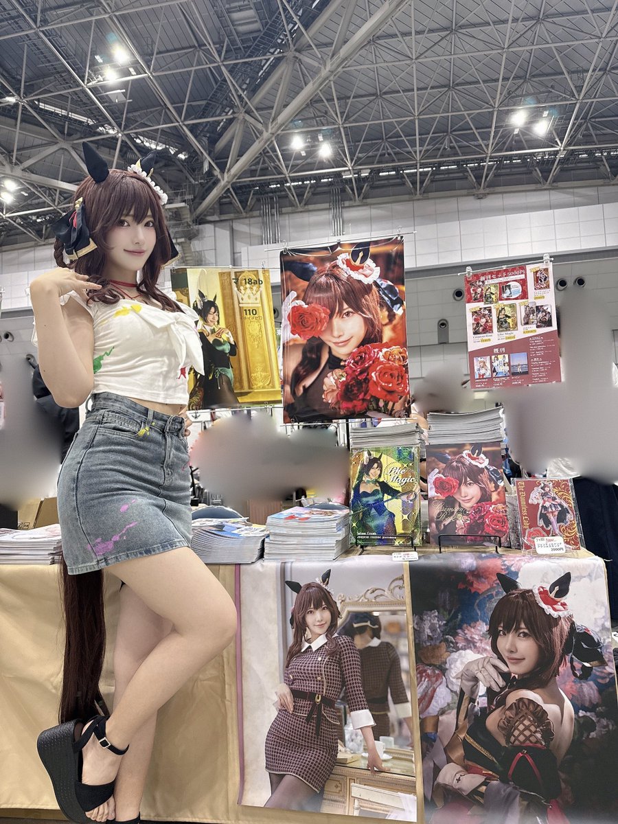 cosplay_110's tweet photo. 設営完了しました！
ジェンティルでお待ちしております♡ https://t.co/4uyvv9Lwt0
