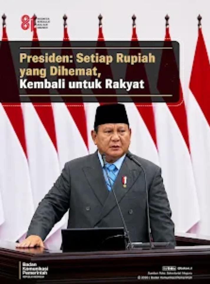 HandayaniCahyo's tweet photo. #HUT81RI
#KitaIndonesia
#PidatoPresiden2026
#RAPBN2027
#NotaKeuangan2027
#kemendespdt
#bangundesabangunindonesia https://t.co/aHGzxHGg2A