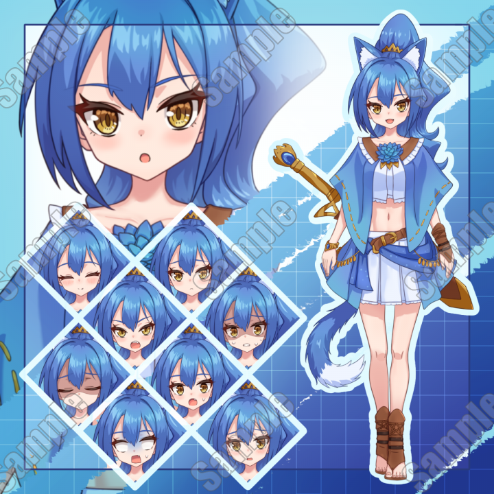kogefumi's tweet photo. #キャラ販売 #つなぐ
獣人少女剣士
販売ページへはリプ欄から

■タグ■
TRPG/ゲーム/動画配信/ファンタジー/異世界/冒険者/女性/女の子/青髪/猫/ケモ耳/尻尾/リカント https://t.co/qv71cqRU8i