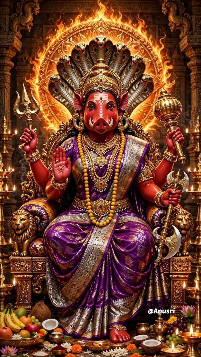 Gauripriya18's tweet photo. Varahi Amma https://t.co/oYM55FO7H2