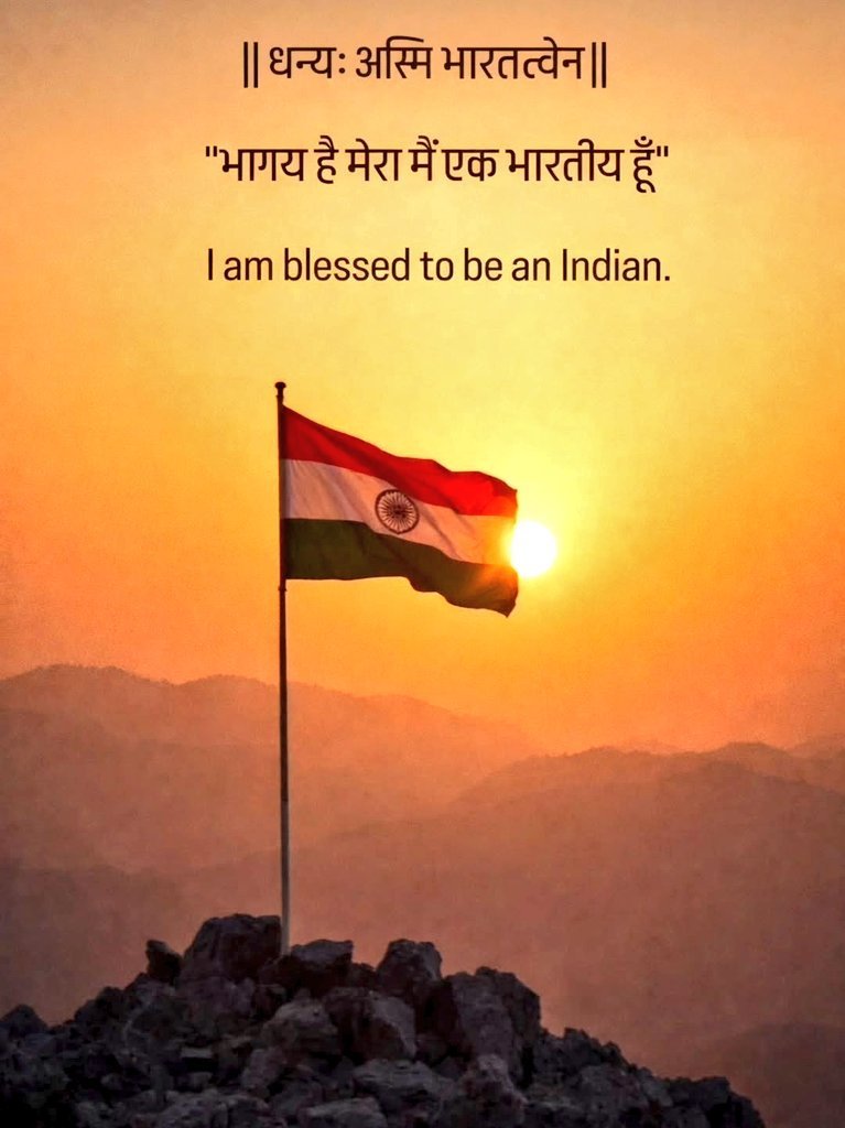 rochan9596's tweet photo. स्वतंत्रता दिवस की सभी देशवासियों को हार्दिक शुभकामनाएं। यह आज़ादी हमारे वीर सपूतों के त्याग, साहस और बलिदान की अमूल्य विरासत है। आइए, अमर बलिदानियों को नमन करते हुए भारत की प्रगति और गौरव को नई ऊँचाई देने का संकल्प लें। वंदे मातरम्! जय हिंद!  
#स्वतंत्रता_दिवस https://t.co/4EURj1NrY5
