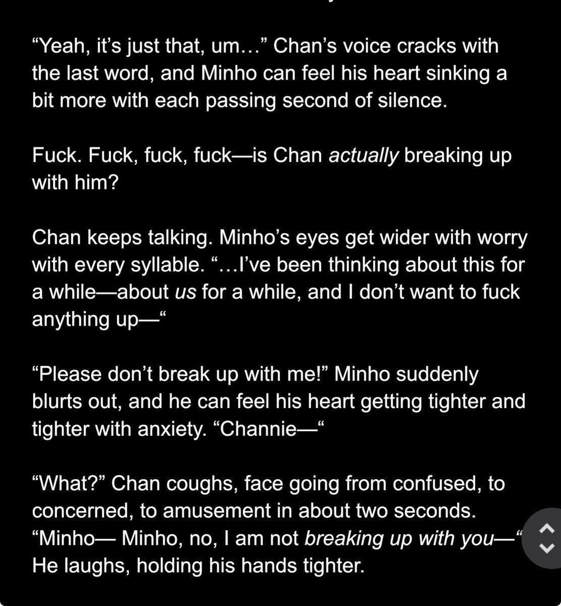 minniesracha's tweet photo. ts frying me never let chan attempt to propose again https://t.co/UD0898SRlu