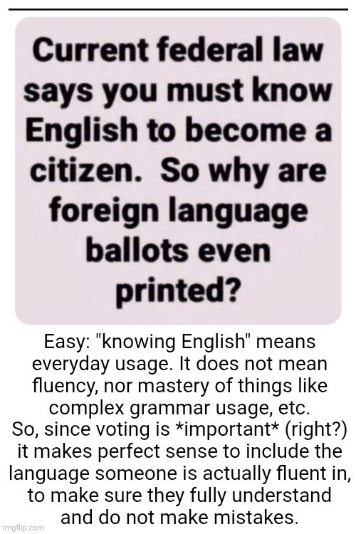 jrtwine's tweet photo. @joe44778 @Milajoy Once you understand how things work, especially speaking multiple languages, things start to make more sense and seem less like some kind of weird conspiracy. https://t.co/QrLLchwASl