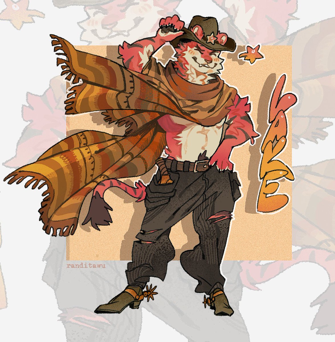 randitawu's tweet photo. sample me this cowboy https://t.co/f5IXnBQ15N