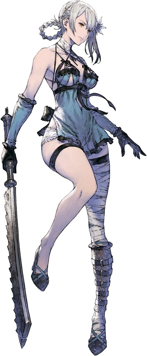 MutsukiH8's tweet photo. @cyberlillycos Is that not Kaine's weapon? https://t.co/ZEYCW2rLLs