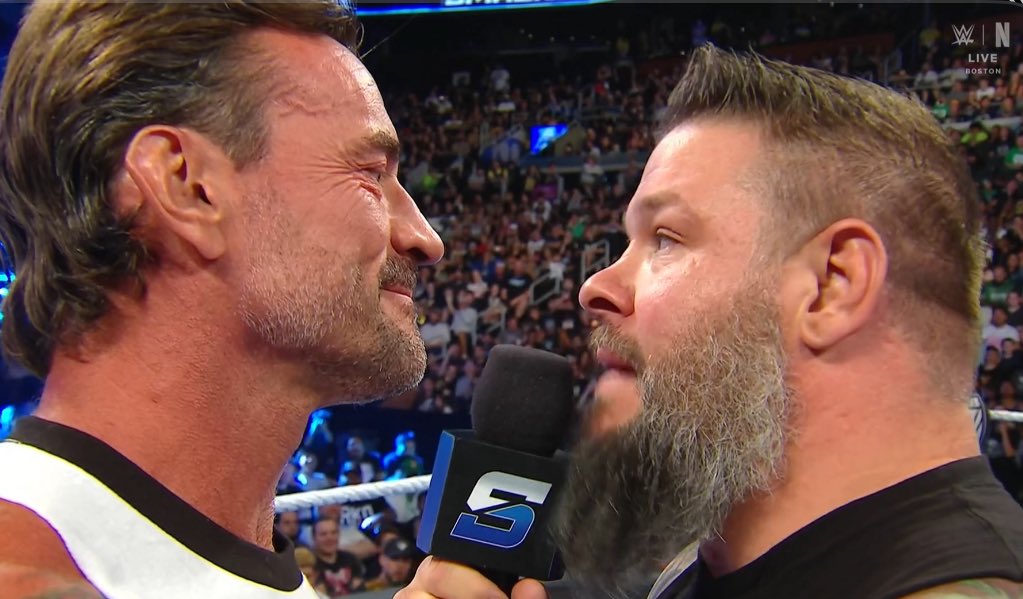 reigns_era's tweet photo. This FEUD IS IT BRO

 #SmackDown https://t.co/OVPtQGOVP7