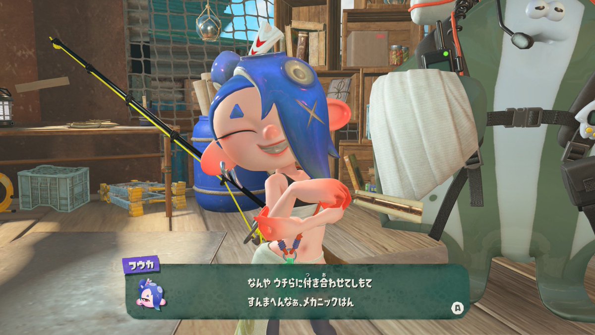 esedari_meat's tweet photo. ウズシオ諸島で過ごすお盆休みです https://t.co/K9J2l3YAdc