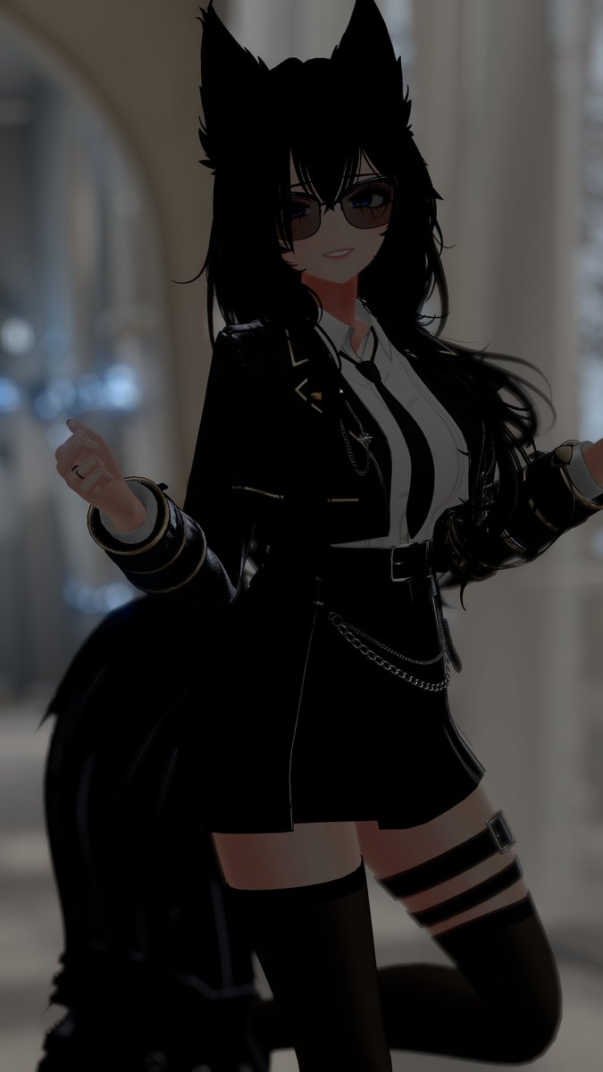 lunareldar's tweet photo. #Standby_3D #VRChat  #VRChatPhotos  #VRC #Shinano_3D #Shinano3D
En-Garde~!
Stay safes and have funs this weekend~! https://t.co/n3fKobUB7p