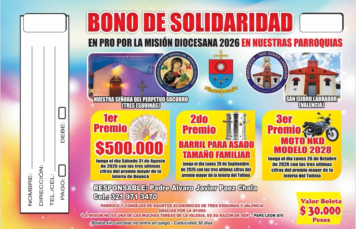 pasilava91's tweet photo. Colabora con tu parroquia https://t.co/OrcZrDJB0U