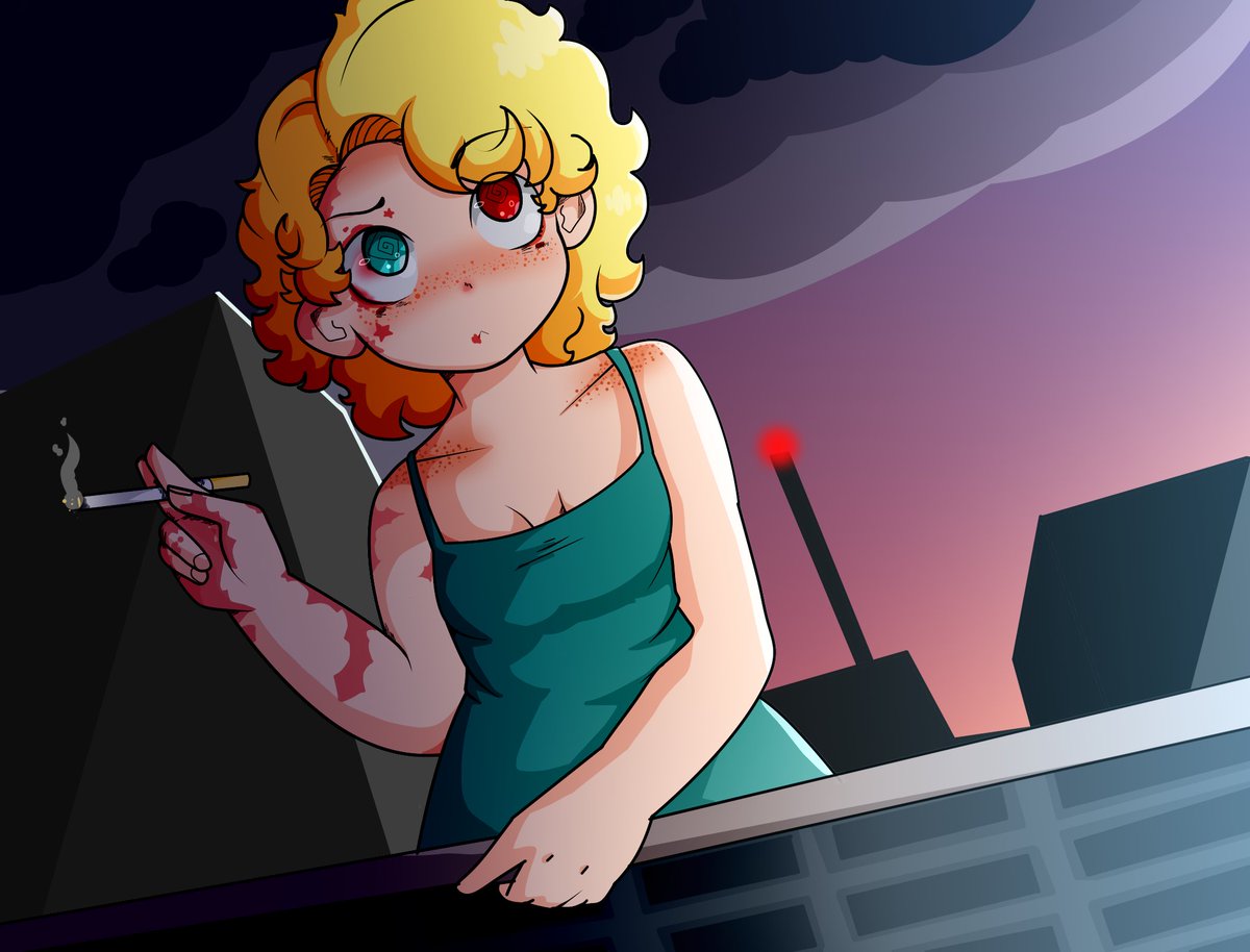 MirandaNaArte's tweet photo. Sumire qwq #digitalartㅤㅤㅤㅤ https://t.co/umbGjWTKlY