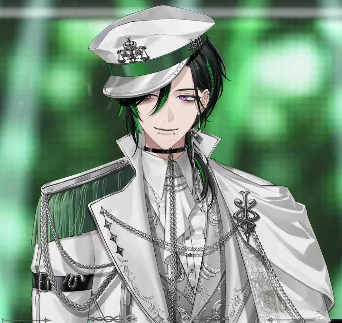 kaelixlovebot's tweet photo. THE PIERCINGS???? THE EYESHADOW???? THEB RAIDS IN THE HAIR???? OH MY GODDDDDD https://t.co/9qbuB1kJMO