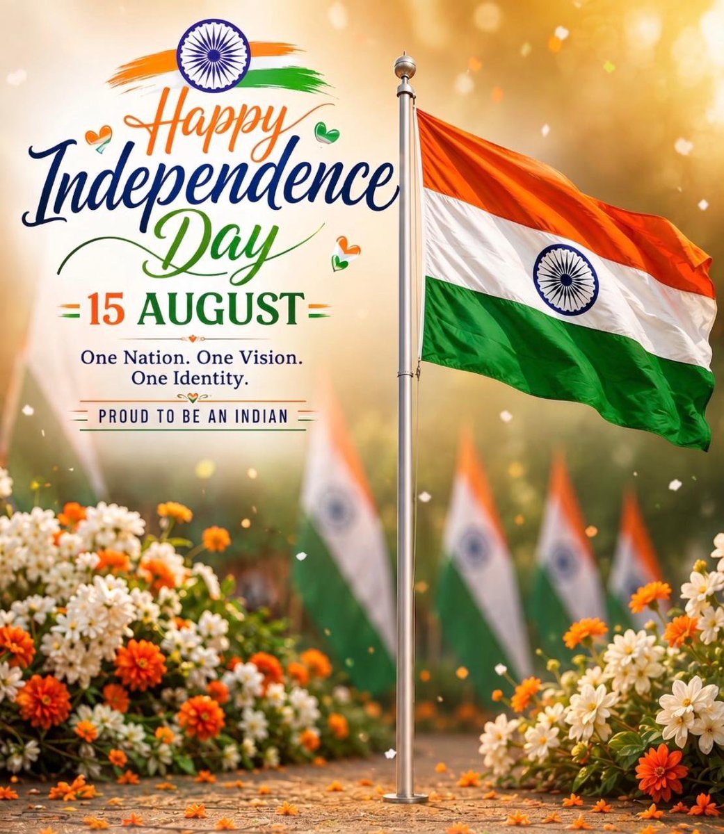 Ibrahim0125847's tweet photo. இந்த நாளும் இனிய நாளே 🌄🌄🌄
#ஆகஸ்ட15
#இந்திய_சுதந்திர_தின #நல்வாழ்த்துக்கள் 
#August15
#Independence_day_in_india
80 வது ஆண்டு சுதந்திர தின நல்வாழ்த்துக்கள்...🌄 https://t.co/Vmz6jdKsur