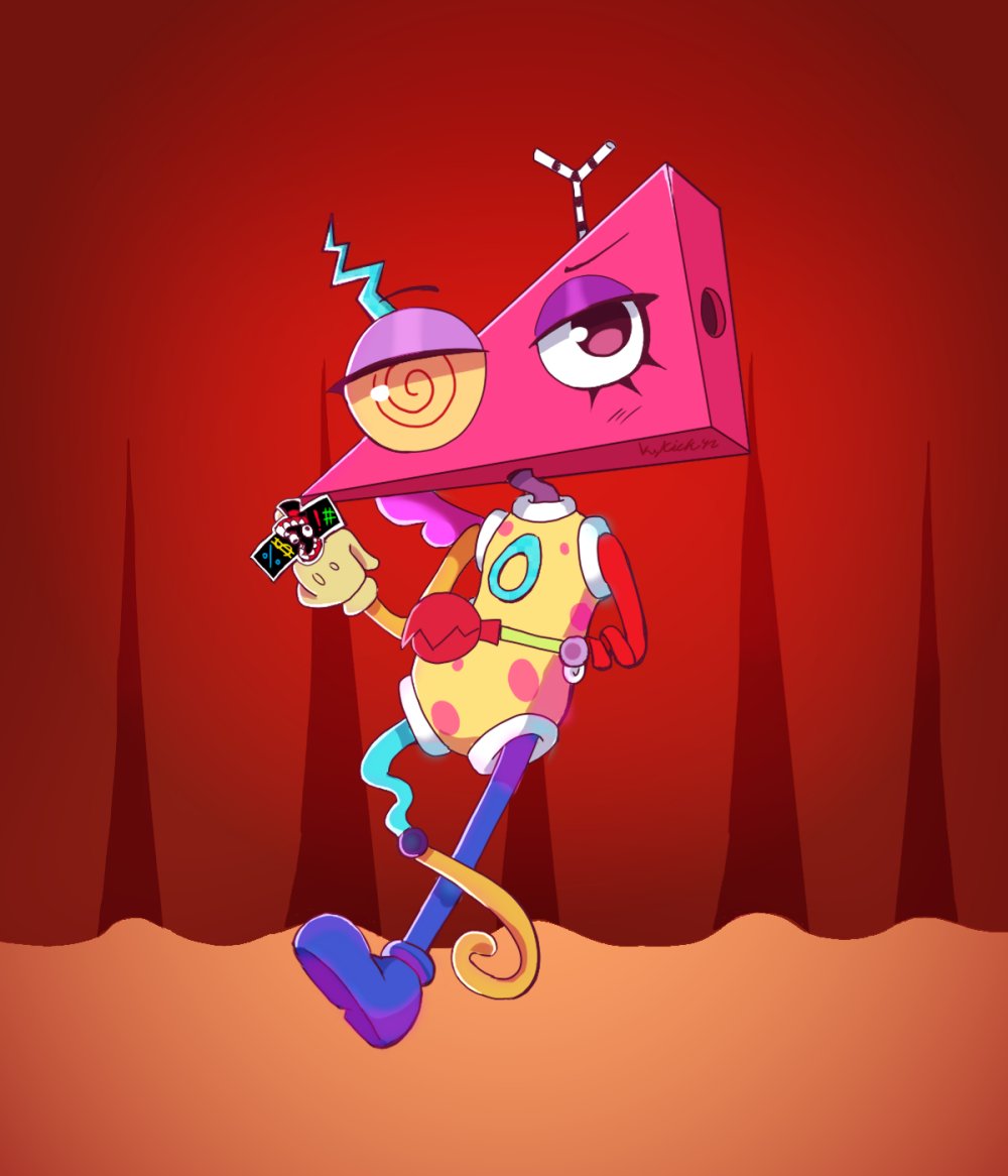Kahfox0's tweet photo. here the second chibi 
#tadc #theamazingdigitalcircus #kinger #zooble https://t.co/38xLXb6tXS
