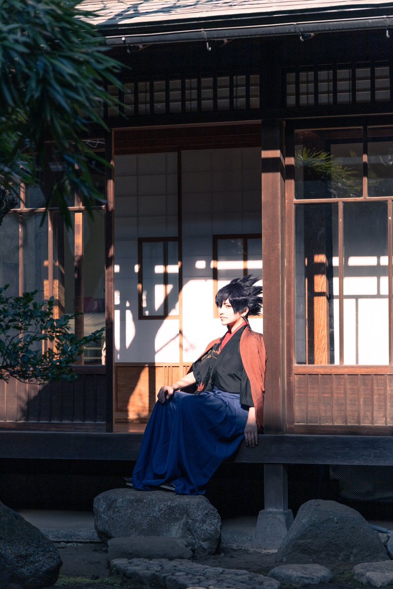 JJ_3om1's tweet photo. ⚠コスプレ/cosplay
ブルーロック　烏 旅人

photo @Iri_c_c https://t.co/6iDh7UhCDk