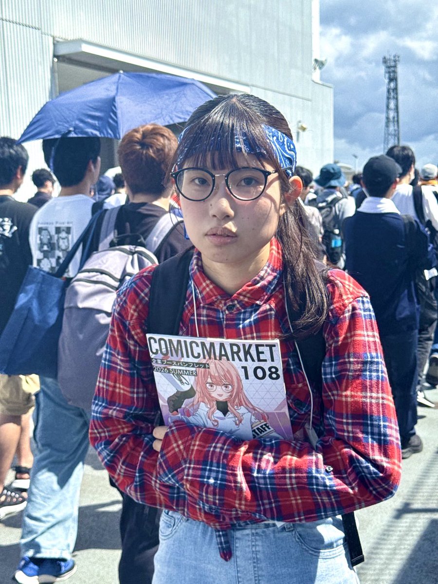 sato_nemu4158's tweet photo. コミケ、始まりますぞーーーーー！！！！

拙者、本日は企業ブースのコスプレイヤーとして
【南3・2921】の知多娘。ブースにおりますぞ！！！

会場の同志諸君！！

拙者を見つけたらぜひ、

「Xで見たでござる！」

と声をかけてほしいでござる！！！！

同志との遭遇、楽しみにしておりますぞ。

それでは……

いざ、戦場へ！！！！！！⚔️🔥
#C108