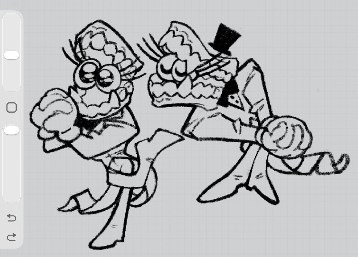 noirragatha's tweet photo. I love struggling to draw simple shapes.
#tadcfanart #tadccaine https://t.co/3Uxku9tBHv