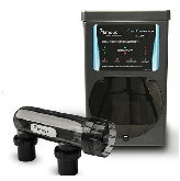 SwimeP41693's tweet photo. Tired of handling messy chemical chlorine? This salt chlorinator turns ordinary pool salt into natural sanitizer automatically. 
✅ Soft, gentle water — no stinging eyes, no skin irritation 
✅ Intelligent control panel, easy to operate https://t.co/spkt2sQq0T