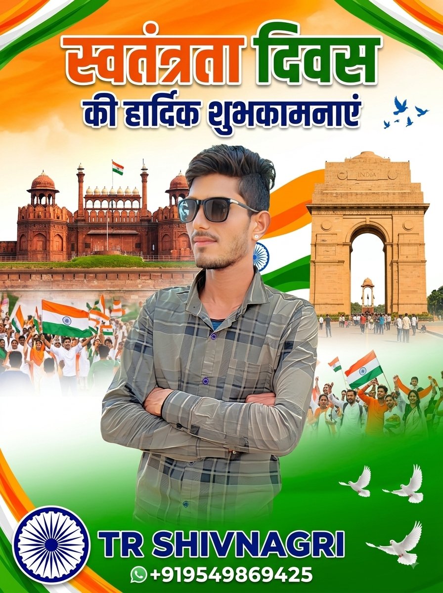 tr_marwadi's tweet photo. समस्त देशवासियों को स्वतंत्रता दिवस की हार्दिक शुभकामनाएं #india #🇮🇳 https://t.co/67dqEk5d32