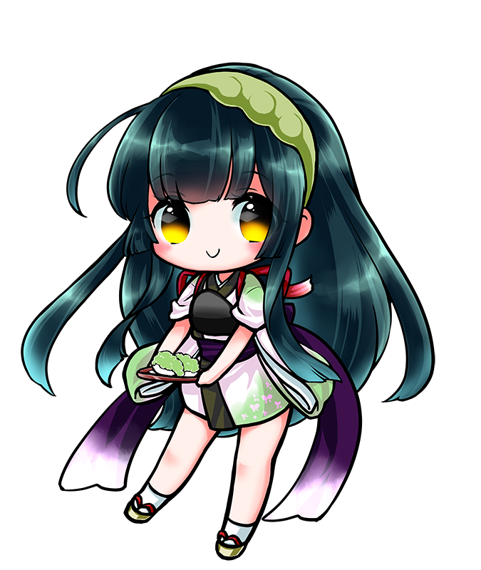 t_zunko's tweet photo. 毎月15日はお菓子の日なのでずんだ餅を食べましょう（／ず・ω・だ）／ #お菓子の日 https://t.co/6R3f9YGVM6