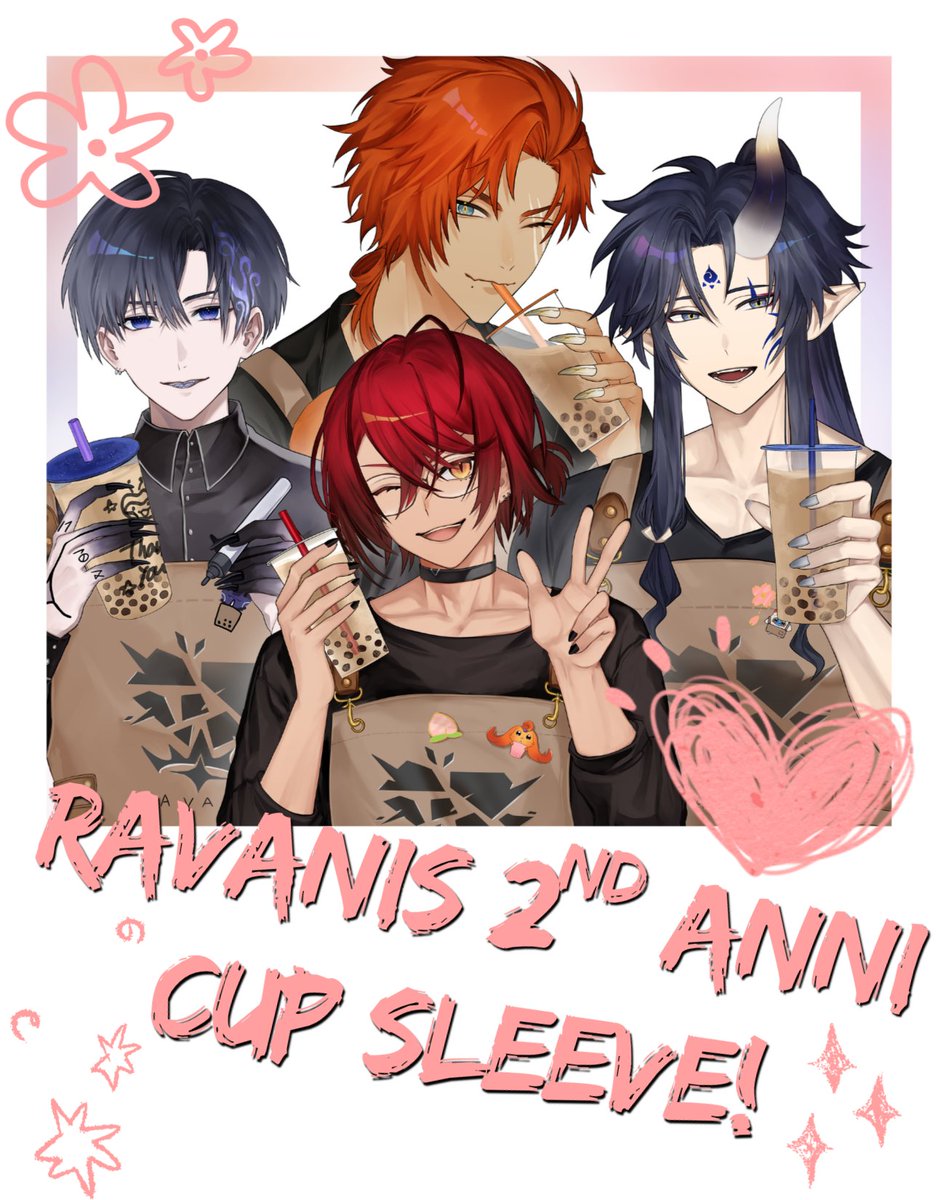 smol__birb's tweet photo. ATTENTION RAVANIGHTS AND STAGELIGHTS!
In celebration of Ravanis' 2nd Anniversary, I'm hosting a Cupsleeve event on Sunday, November 8th at Guanyin Teahouse
Yap about your Rava-Oshi with fans over boba and join the fun!
More info below 🔗⬇️ https://t.co/yAUdXmsnsi