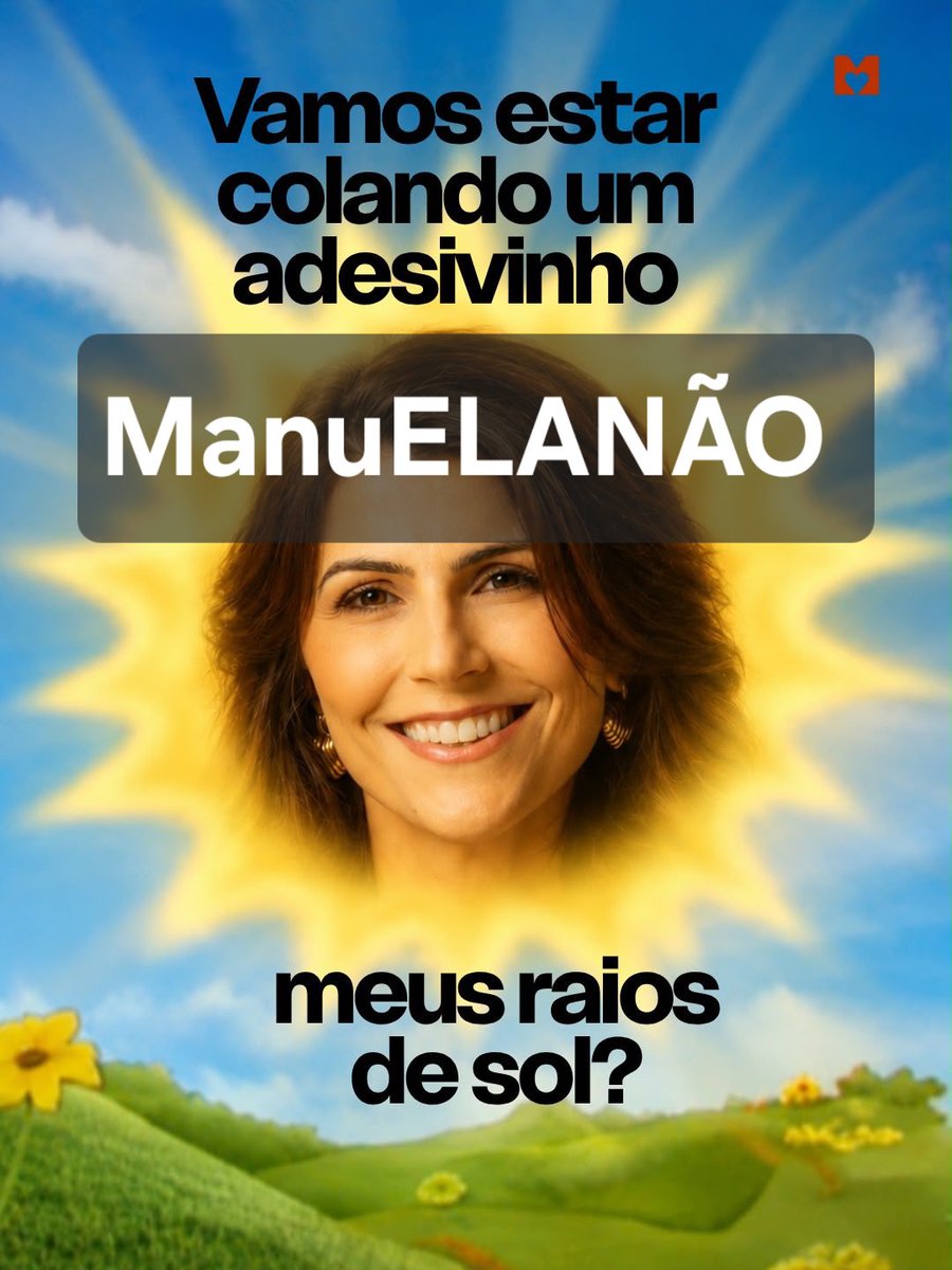 TumultoBR's tweet photo. Sem adesivinho manu.
Aqui é ManuELANÃO! E aí? https://t.co/PWUBVRc9kk