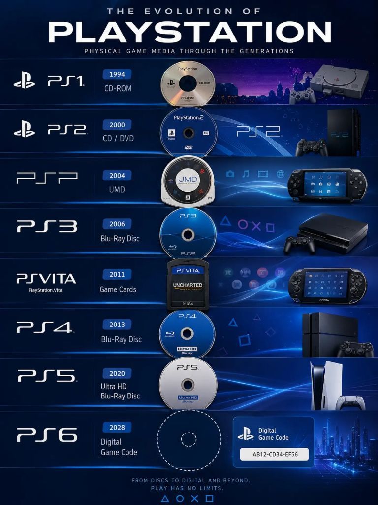old_memory's tweet photo. Physical game media of Playstation https://t.co/E5bRBVaClJ