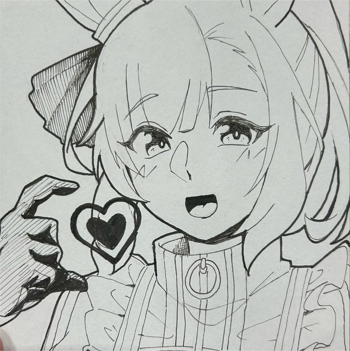 sowozi's tweet photo. ギリギリだけど色紙3枚描けたぁ！
 #C108 https://t.co/KxvkxeQhTd