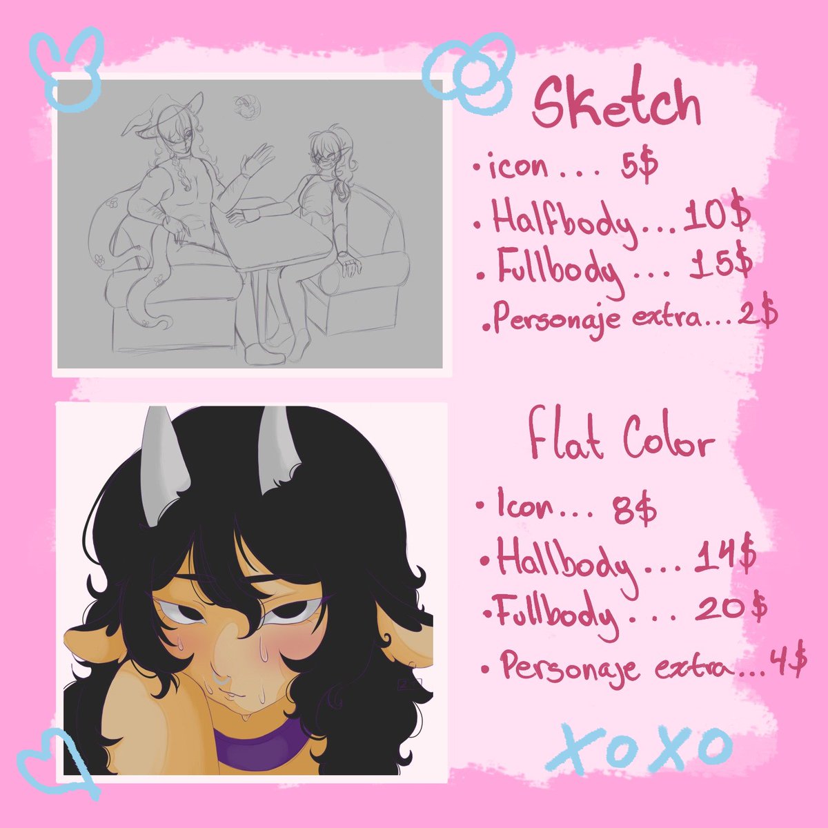 Moominvalley233's tweet photo. Open commissions!! / Emergency commissions! 

Desc!

If u want a commission DM me!
#commission #opencommission https://t.co/QEgPqm7QzS