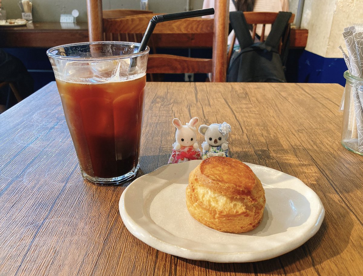 pyon872633's tweet photo. きのう かわいいカフェも 行ったよ🪴✨ https://t.co/ztoxabIDL9