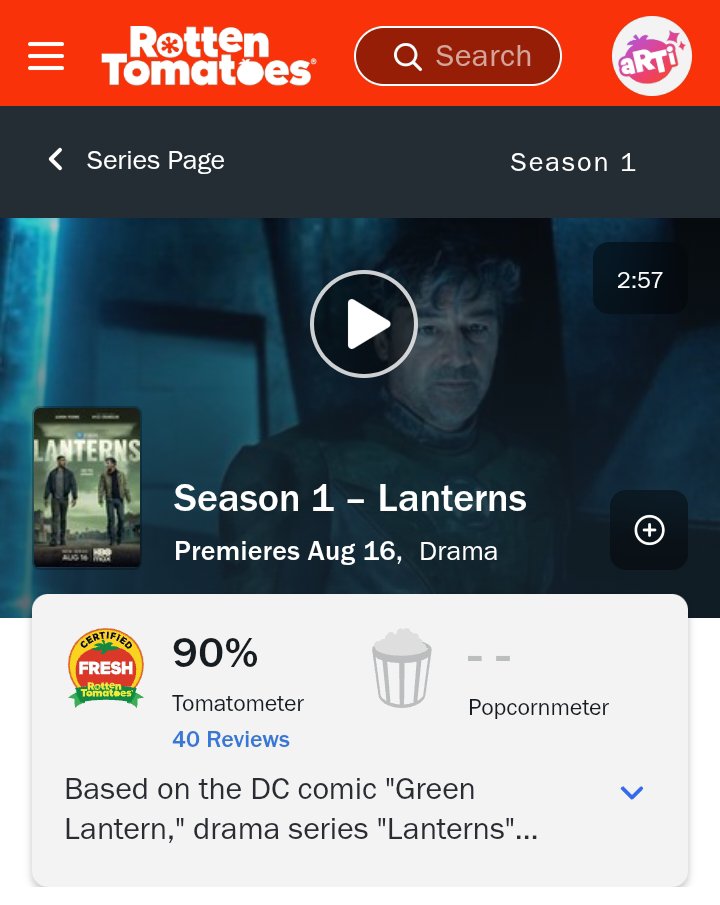 SiPalingDC's tweet photo. We are so back!
Lanterns akan premiere di HBO Max pada 17 Agustus hari Senin di jam 08:00 pagi💚 https://t.co/2itlRyIjWY