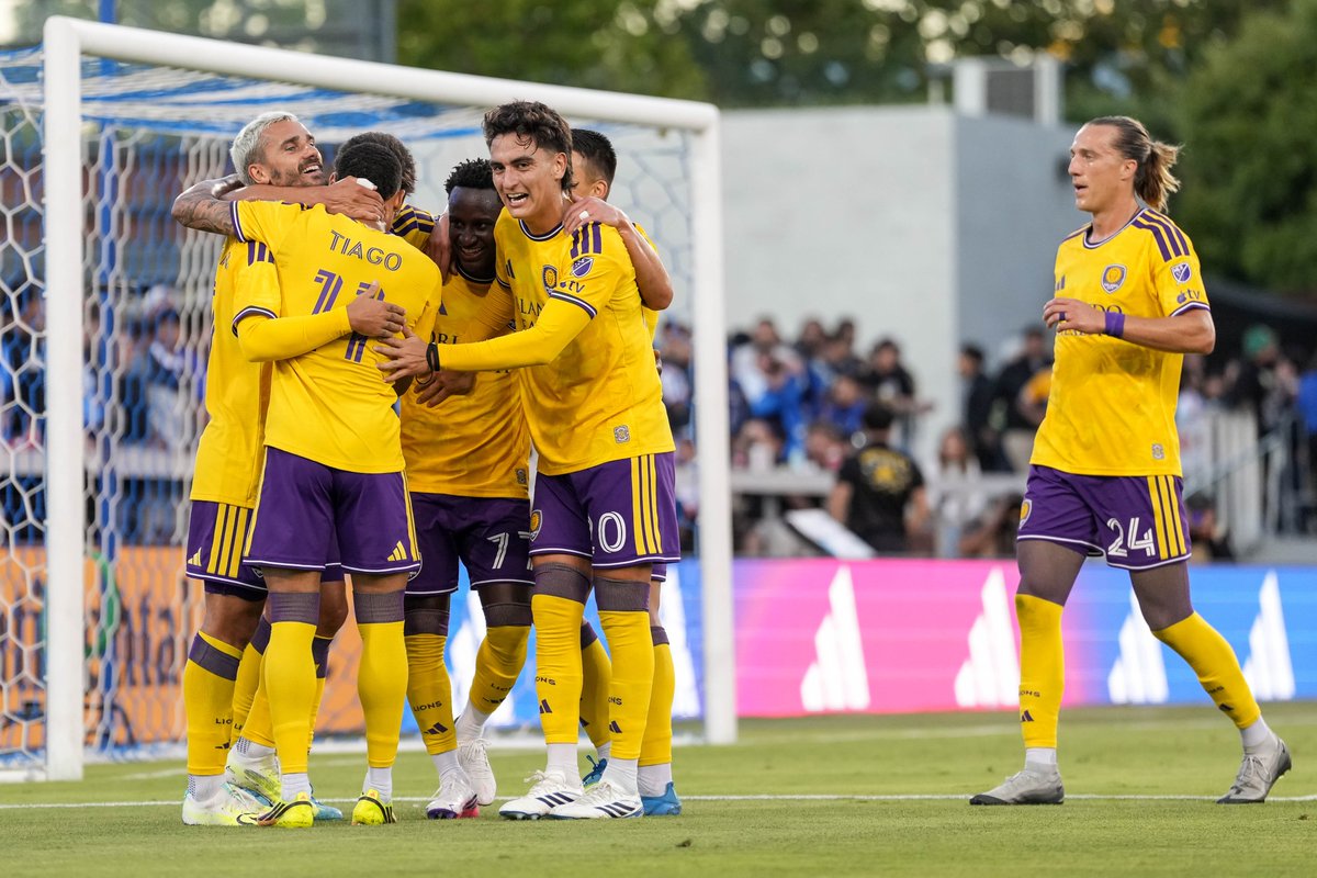 MLS's tweet photo. “Everyone's buzzing. Everyone's buzzing in the locker room. The morale is up.”

Antoine Griezmann has made an instant impact with @OrlandoCitySC: https://t.co/OSYs5leCPK https://t.co/sBh1S88qmi