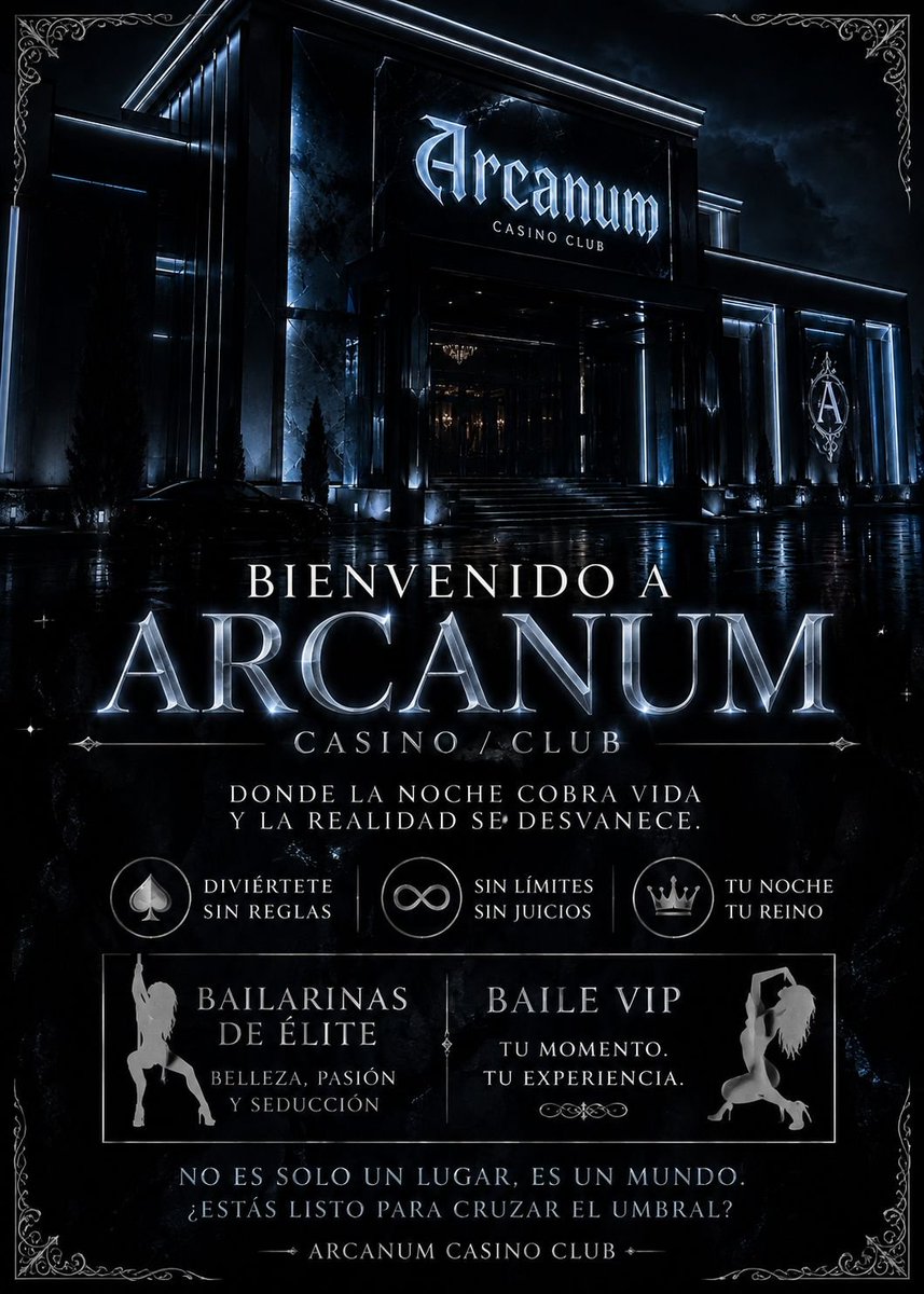 ArcanumVip's tweet photo. ᯽— 𝐀𝐑𝐂𝐀𝐍𝐔𝐌⃝𖤐

• Buenas noches, estamos a nada de la inauguración y precisamos de personas que se copen para pasarla bien y ser parte del staff de Arcanum. Sean todos bienvenidos! 🔥🥂

#Freerol #Sexrol #Fakeland #Fake #Roleplay #Mafiarol #Fantasyrol #Fk https://t.co/XGKUqTJ2lI