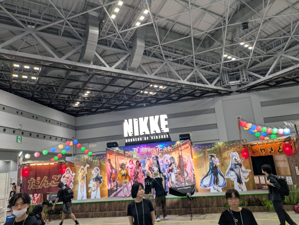 doypsya's tweet photo. 来たよ〜
#NIKKEコミケ108 https://t.co/XcC20OcMmN