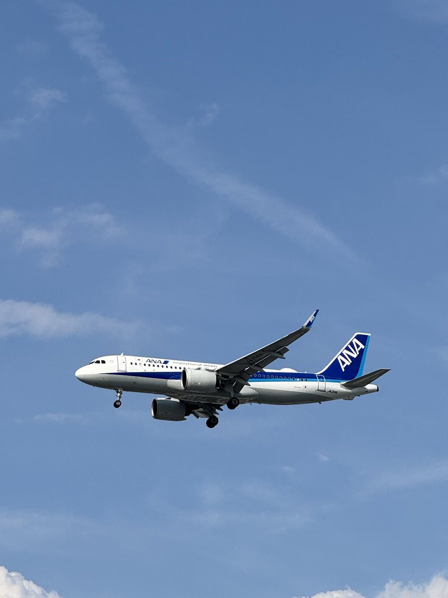 93BNR32's tweet photo. 350に321neoに320neoと昨日の義実家の上空はエアバスが濃いめだったような気がします。
#airbus
#a350
#321neo
#320neo https://t.co/a9LE7OmVbj
