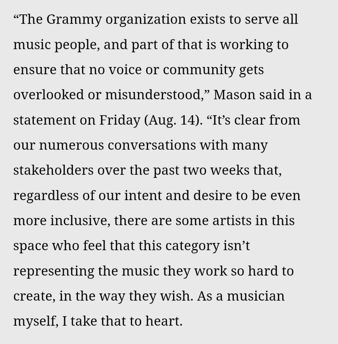 lsgrlr's tweet photo. Did GRAMMYS have a change of heart? No. The magic word here is STAKEHOLDERS: the people who stand to lose money because BTS said no. BTS's decision not to be tools in someone else's toolbox has BIG monetary ramifications, and the stakeholders need GRAMMYs to fix it. https://t.co/khkPuVJatX