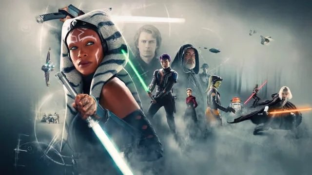 FilmUpdates's tweet photo. ‘AHSOKA’ season 2 premieres January 20, 2027 on Disney+. https://t.co/MpR4y0Teo2